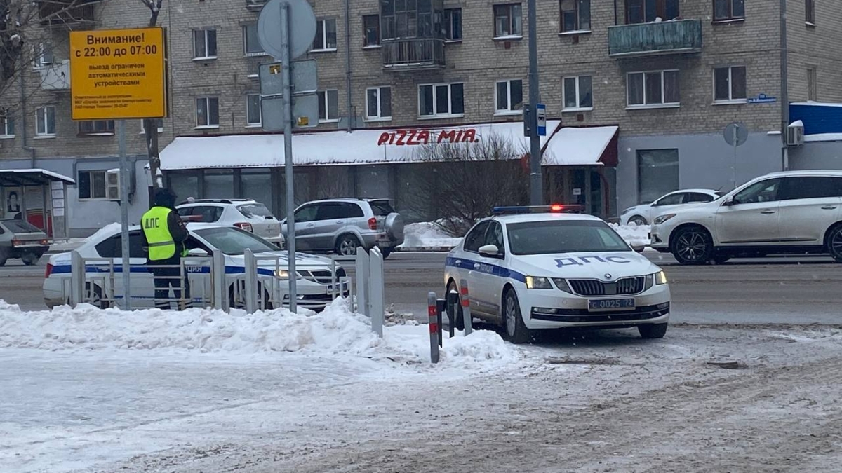 ГИБДД разрешила выезжать за пределы Ноябрьска ИА SM-News Тюмень