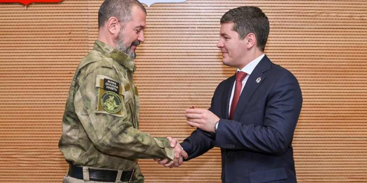 На Ямале вручили награды добровольцам — участникам СВО yanao.ru