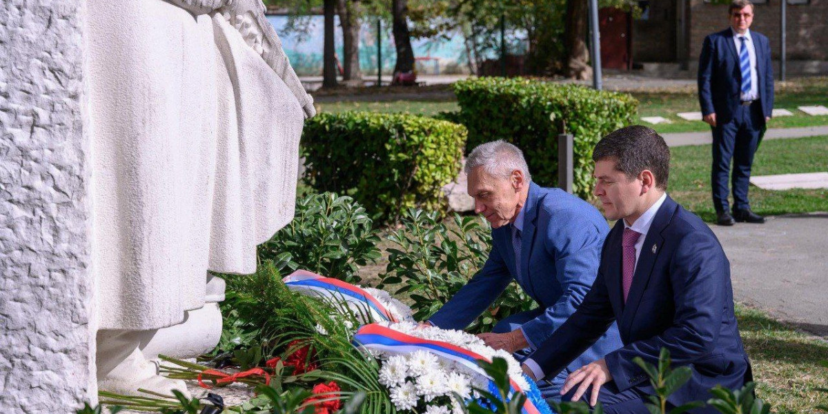 Губернатор Ямала Дмитрий Артюхов посетил Сербию yanao.ru