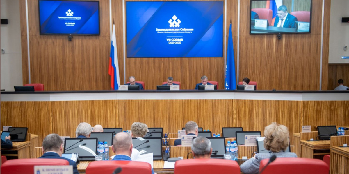 Депутаты Заксобрания Ямала приняли бюджет на три года yanao.ru