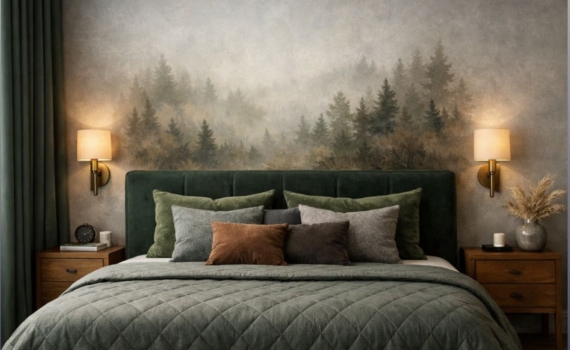 Маленькая спальня? Эти 6 приёмов с акцентной стеной зрительно её расширят. Работает даже в хрущёвках Маленькая спальня? Эти 6 приёмов с акцентной стеной зрительно её расширят. Работает даже в хрущёвках