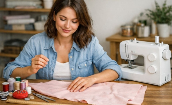 Шить быстрее — не значит торопиться: привычки, после которых времени становится больше Шить быстрее — не значит торопиться: привычки, после которых времени становится больше