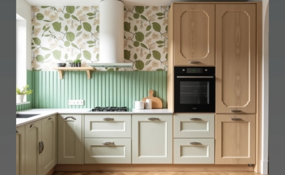 Как выбрать обои для кухни, которые не испортятся через год: на фартук и в зону у плиты — полный гид Как выбрать обои для кухни, которые не испортятся через год: на фартук и в зону у плиты — полный гид