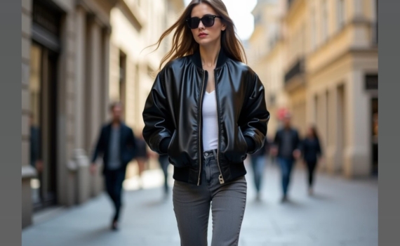 Кожаные куртки летом: 5 моделей, которые вы сможете носить, когда за окном +30 — на все типы фигуры Кожаные куртки летом: 5 моделей, которые вы сможете носить, когда за окном +30 — на все типы фигуры