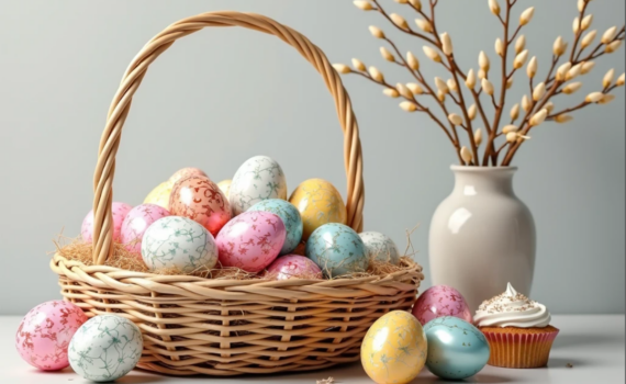 Не только луковая шелуха: простой способ удивить на Пасху яркими и необычными крашенками Не только луковая шелуха: простой способ удивить на Пасху яркими и необычными крашенками